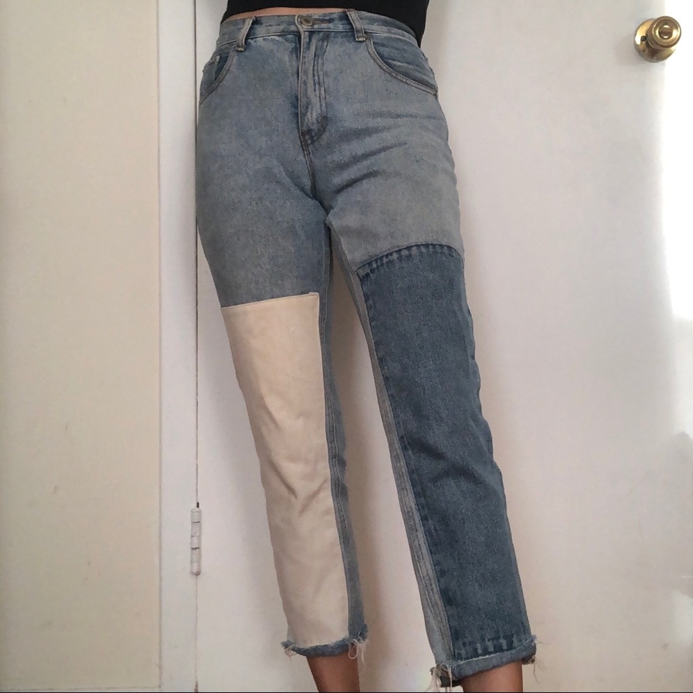 Brandy Melville high-waisted denim